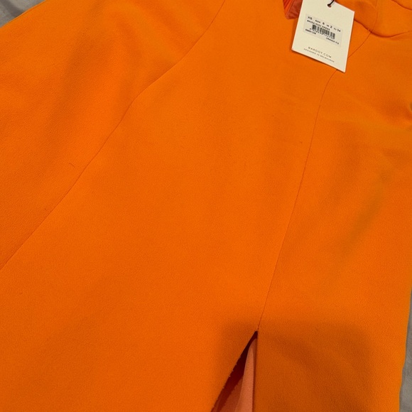 Bardot Orange Midi Dress 🍊 - Picture 5 of 5
